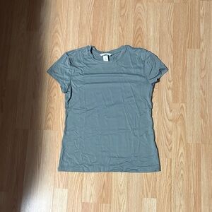 H&M Gray Short Sleeve Tee
